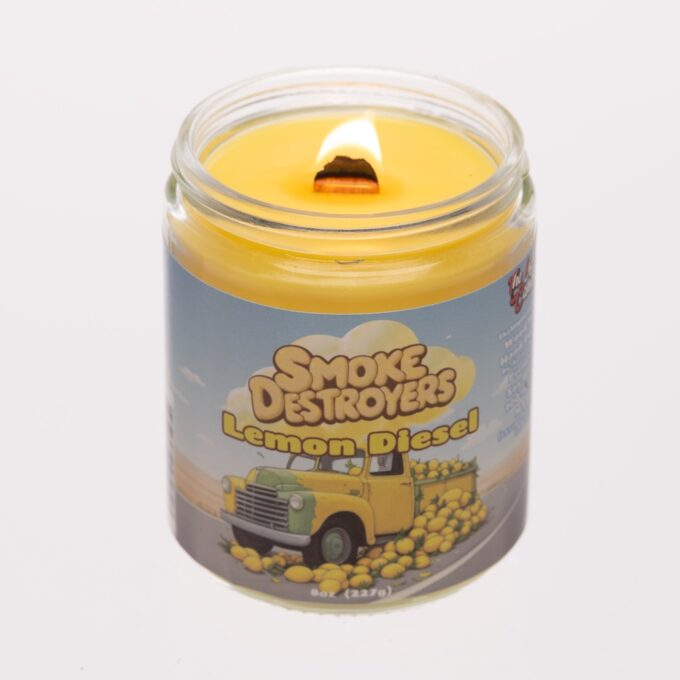 Smoke Destroyers Candles