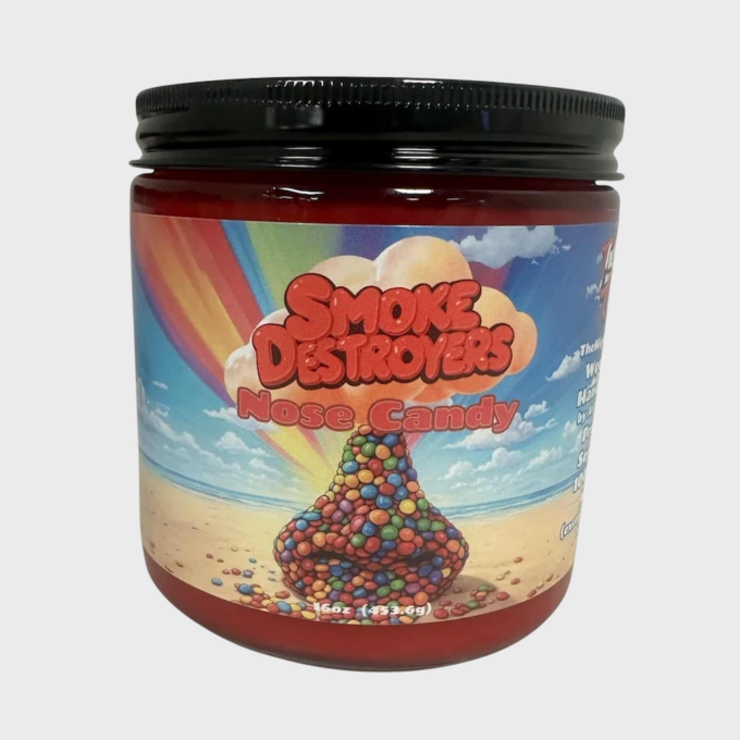 Smoke Destroyer Candles