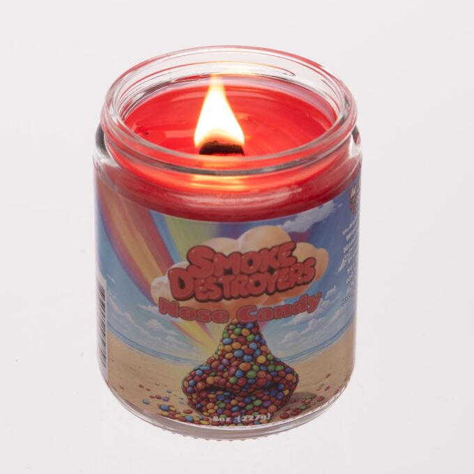 Smoke Destroyer Candles