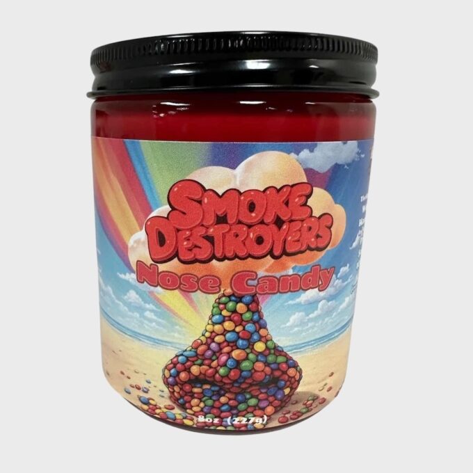 Smoke Destroyer Candles