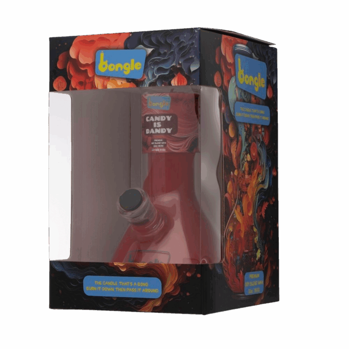 The High Candle - Bongle Bong Candle