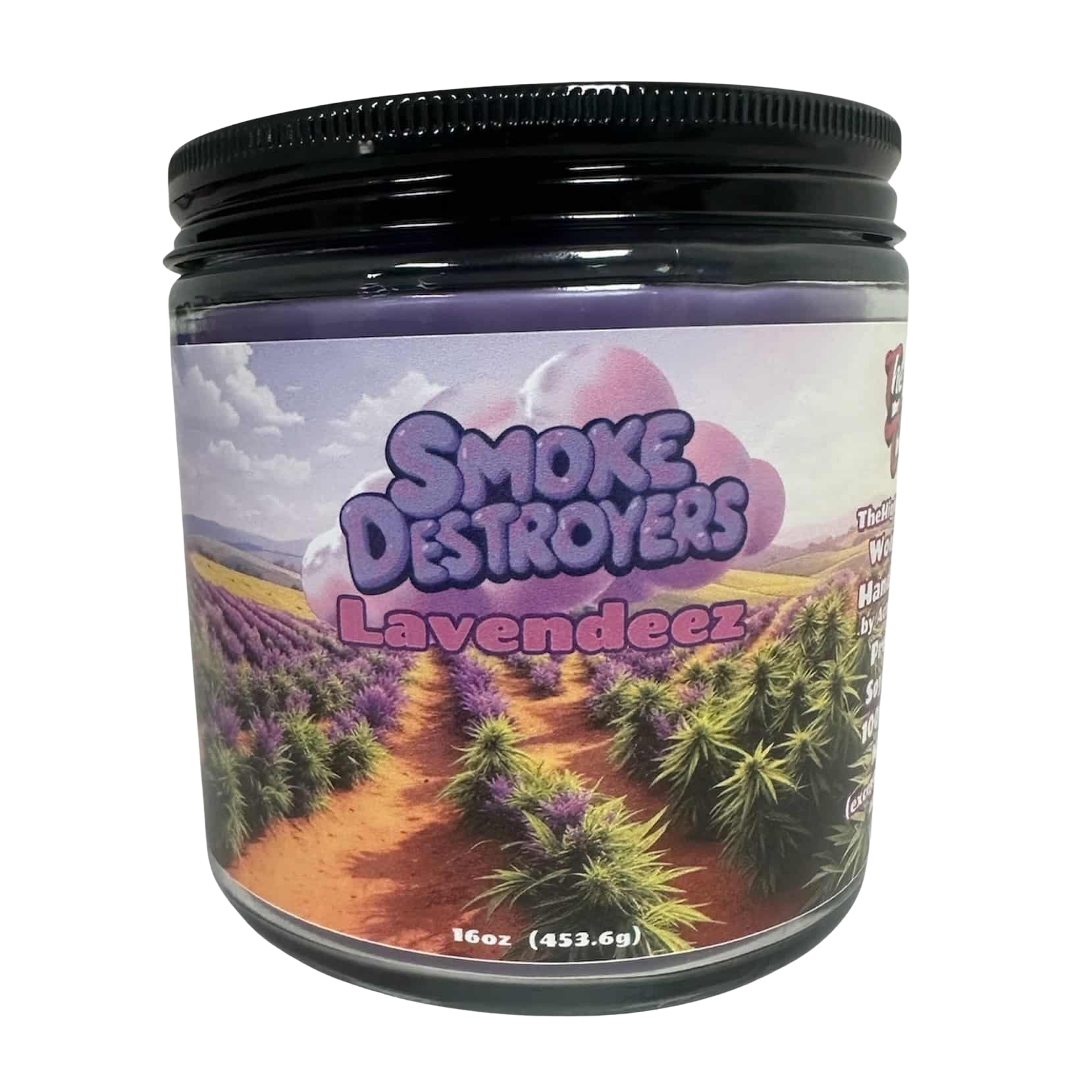 Smoke Destroyers candle