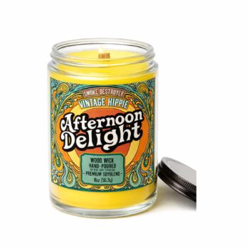 Vintage Hippie Candles