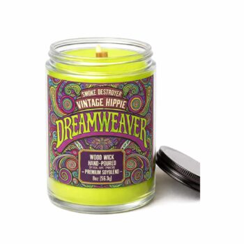 Vintage Hippie Candles