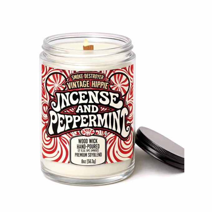 Vintage Hippie Candles Vintage Hippie Candles