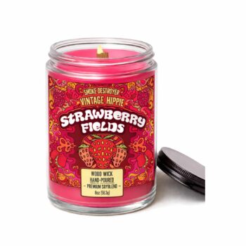 Vintage Hippie Candles