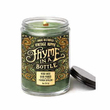 Vintage Hippie Candles