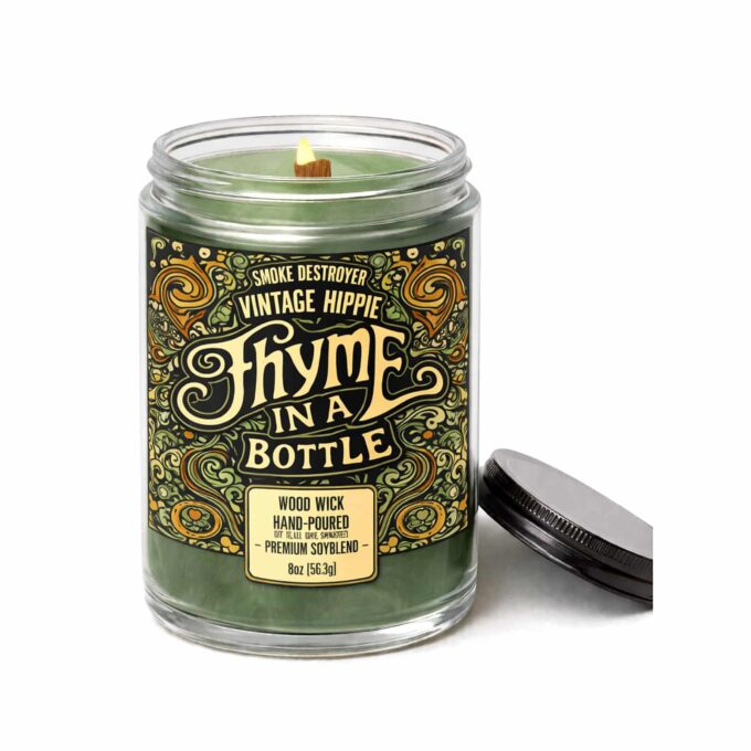 Vintage Hippie Candles Vintage Hippie Candles